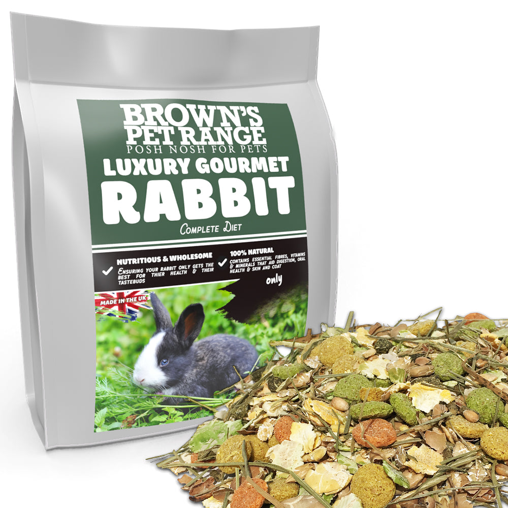 Posh Nosh For Rabbits | Luxury Gourmet Diet – BROWNS PET RANGE