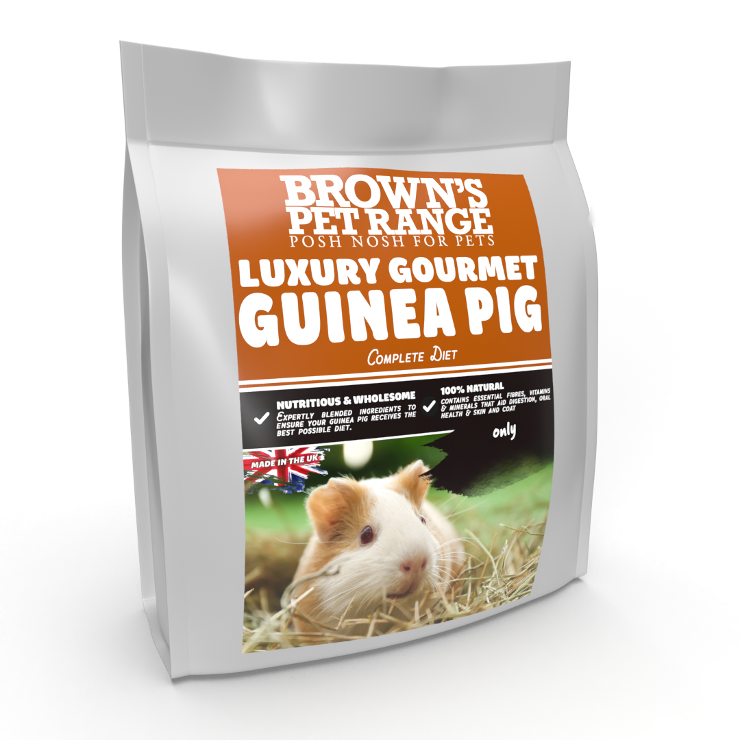 Guinea Pig Food BROWNS PET RANGE