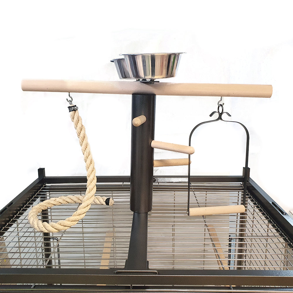Stunning Parrot Breeding Enclosures With Grasping Bolt System image